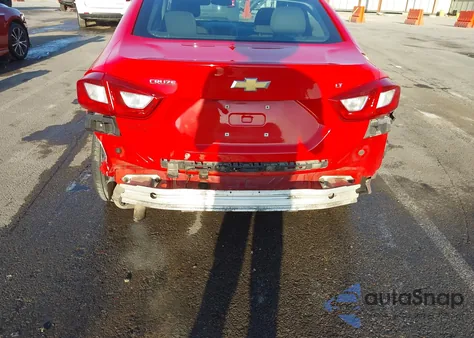 2017 Chevrolet Cruze Lt Auto из США, поврежденный, VIN 1G1BE5SM4H7117325